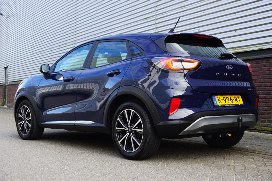 Ford Puma 1.0 EcoB.125PK Hybrid Titanium/Trekhaak/17Inch LMV /1e Eigenaar/NL-Auto.
