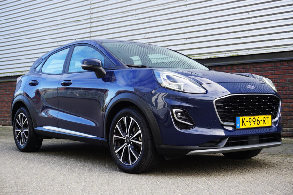 Ford Puma 1.0 EcoB.125PK Hybrid Titanium/Trekhaak/17Inch LMV /1e Eigenaar/NL-Auto.