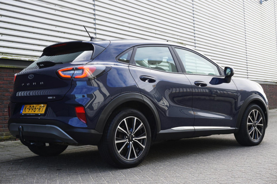 Ford Puma 1.0 EcoB.125PK Hybrid Titanium/Trekhaak/17Inch LMV /1e Eigenaar/NL-Auto.