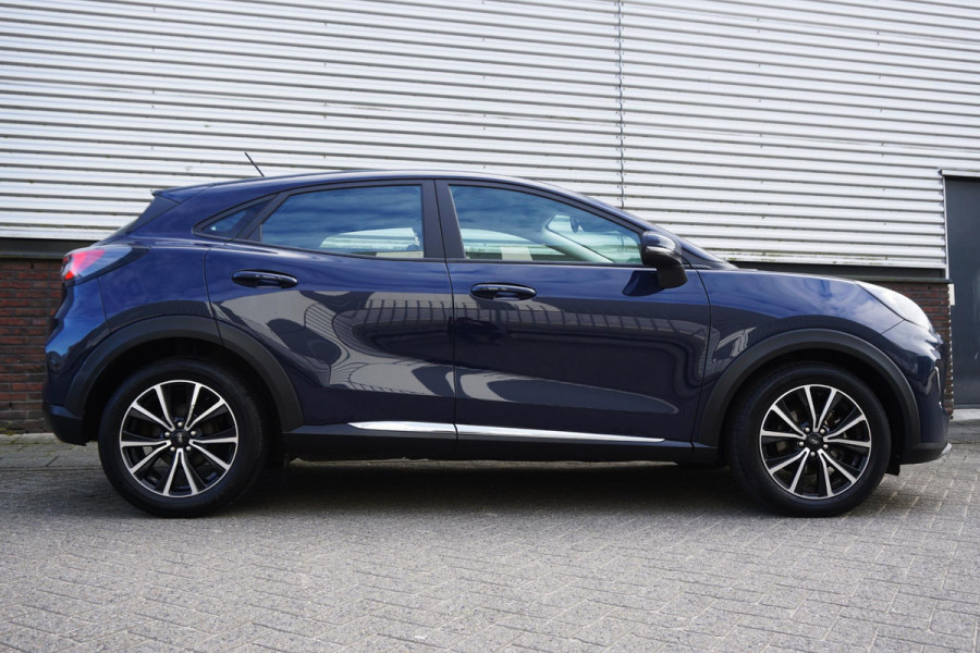 Ford Puma 1.0 EcoB.125PK Hybrid Titanium/Trekhaak/17Inch LMV /1e Eigenaar/NL-Auto.