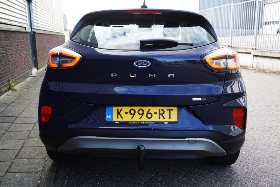 Ford Puma 1.0 EcoB.125PK Hybrid Titanium/Trekhaak/17Inch LMV /1e Eigenaar/NL-Auto.