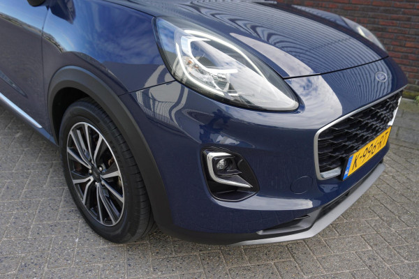 Ford Puma 1.0 EcoB.125PK Hybrid Titanium/Trekhaak/17Inch LMV /1e Eigenaar/NL-Auto.