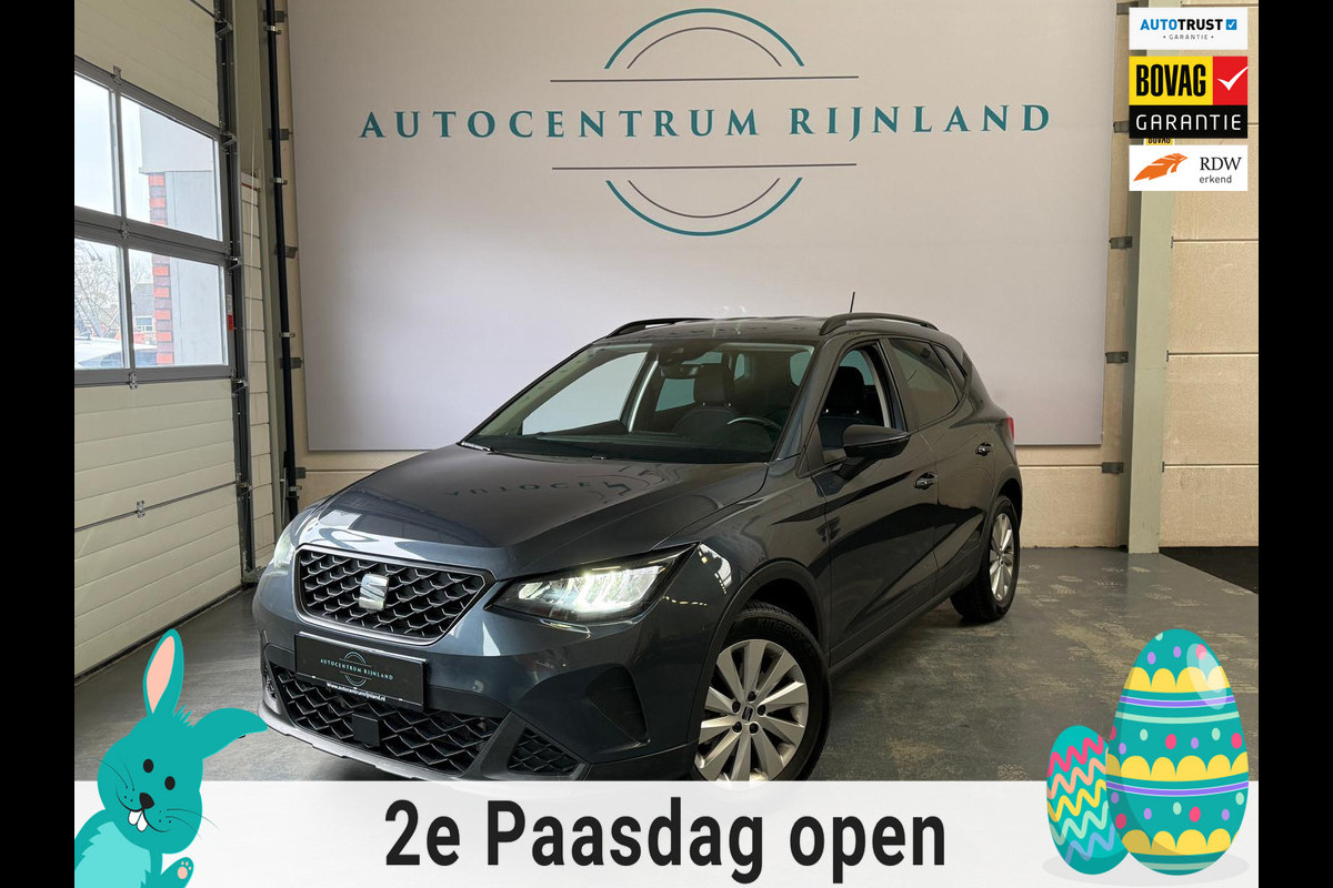 Seat Arona 1.0 TSI Style !!! Paas Actie € 17.499,- !!! Navi, Stoel/Verwarming, Cruise Control