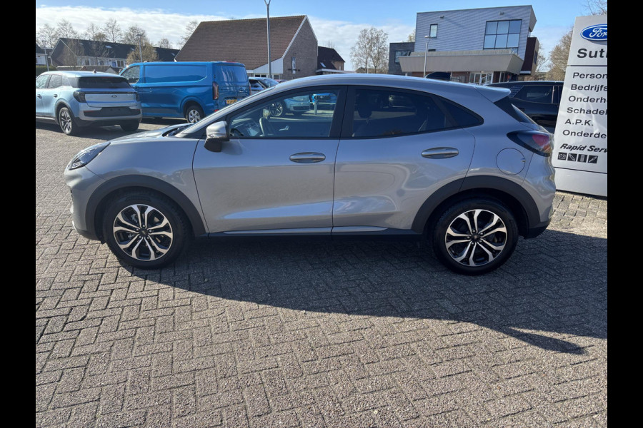 Ford Puma 1.0 EcoBoost Hybrid Titanium 125pk | Navigatie | Achteruitrijcamera | Automatische Airconditioning | Cruise control