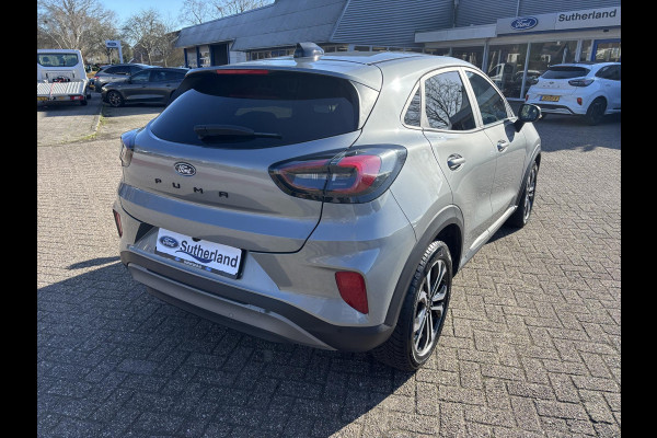 Ford Puma 1.0 EcoBoost Hybrid Titanium 125pk | Navigatie | Achteruitrijcamera | Automatische Airconditioning | Cruise control