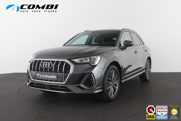 Audi Q3 45 TFSI e S line > 245pk/Trekhaak/Daytona Gray/19 inch