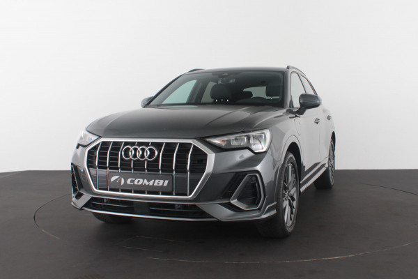 Audi Q3 45 TFSI e S line > 245pk/Trekhaak/Daytona Gray/19 inch