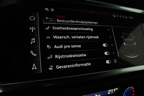 Audi Q3 45 TFSI e S line > 245pk/Trekhaak/Daytona Gray/19 inch