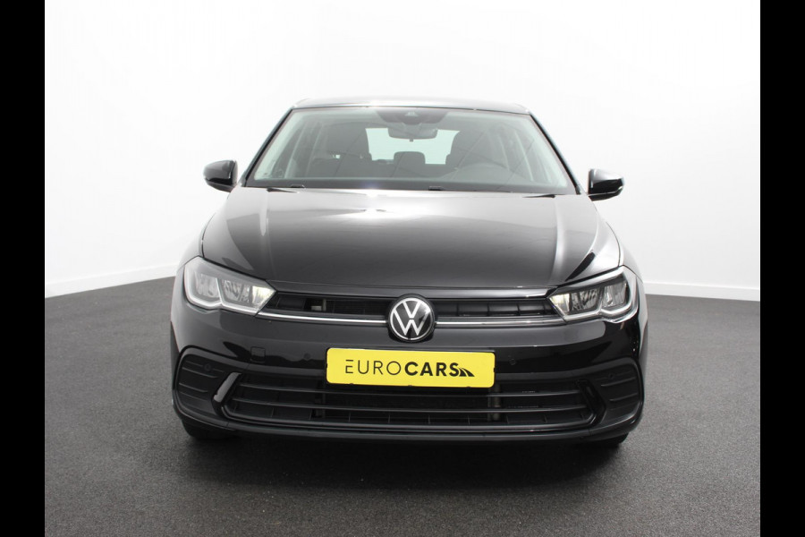 Volkswagen Polo 1.0 TSI DSG Life | Navigatie | Apple Carplay/Android Auto | Climate Control | Digitale Cockpit | Stoelverwarming | Parkeer sensoren | Adaptive Cruise Control | Lichtmetalen Velgen