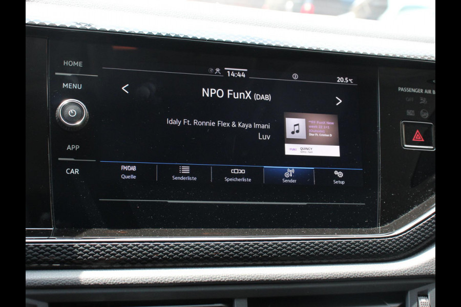 Volkswagen Polo 1.0 TSI DSG Life | Navigatie | Apple Carplay/Android Auto | Climate Control | Digitale Cockpit | Stoelverwarming | Parkeer sensoren | Adaptive Cruise Control | Lichtmetalen Velgen