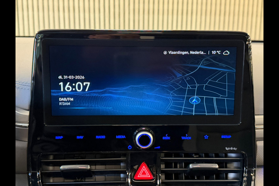 Hyundai IONIQ STYLE EV 38 kWh SOH 93,4% AUT SCHUIFDAK STOEL/ STUURVERWARMING CAMERA NAVIGATIE APPLE CARPLAY CRUISE PDC AIRCO