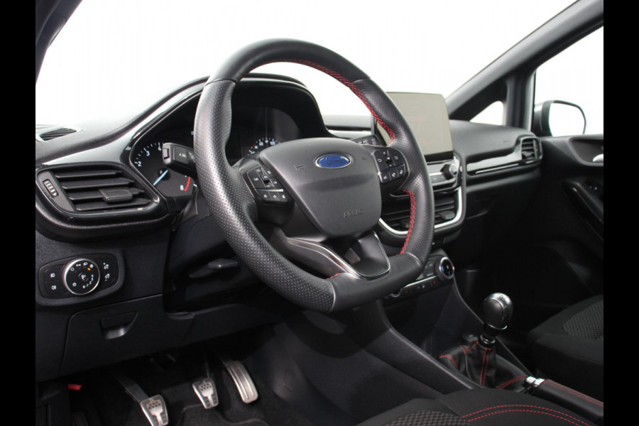 Ford Fiesta 1.0 EcoBoost 155pk Hybrid ST-Line Navigatie Climate Control Stoelverwarming Extra Getint Glas Cruise Control Lichtmetalen Velgen