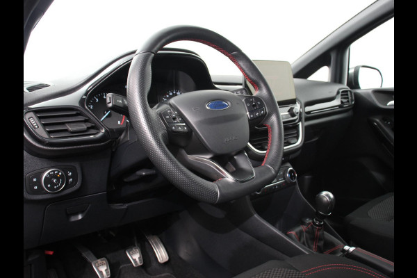 Ford Fiesta 1.0 EcoBoost 155pk Hybrid ST-Line Navigatie Climate Control Stoelverwarming Extra Getint Glas Cruise Control Lichtmetalen Velgen