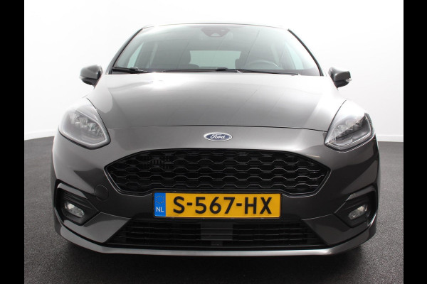Ford Fiesta 1.0 EcoBoost 155pk Hybrid ST-Line Navigatie Climate Control Stoelverwarming Extra Getint Glas Cruise Control Lichtmetalen Velgen