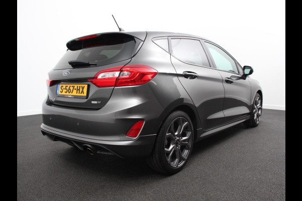 Ford Fiesta 1.0 EcoBoost 155pk Hybrid ST-Line Navigatie Climate Control Stoelverwarming Extra Getint Glas Cruise Control Lichtmetalen Velgen