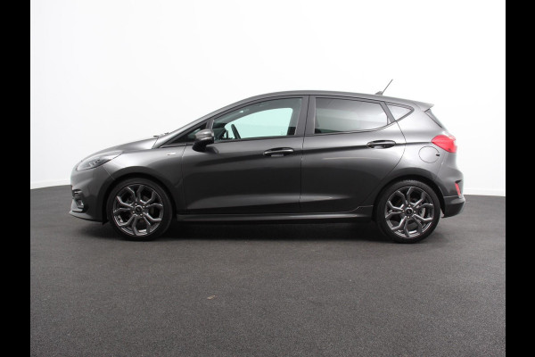 Ford Fiesta 1.0 EcoBoost 155pk Hybrid ST-Line Navigatie Climate Control Stoelverwarming Extra Getint Glas Cruise Control Lichtmetalen Velgen