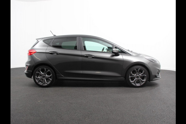 Ford Fiesta 1.0 EcoBoost 155pk Hybrid ST-Line Navigatie Climate Control Stoelverwarming Extra Getint Glas Cruise Control Lichtmetalen Velgen