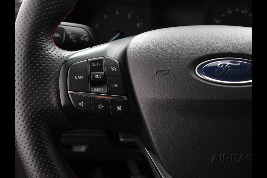Ford Fiesta 1.0 EcoBoost 155pk Hybrid ST-Line Navigatie Climate Control Stoelverwarming Extra Getint Glas Cruise Control Lichtmetalen Velgen