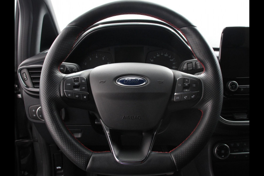 Ford Fiesta 1.0 EcoBoost 155pk Hybrid ST-Line Navigatie Climate Control Stoelverwarming Extra Getint Glas Cruise Control Lichtmetalen Velgen