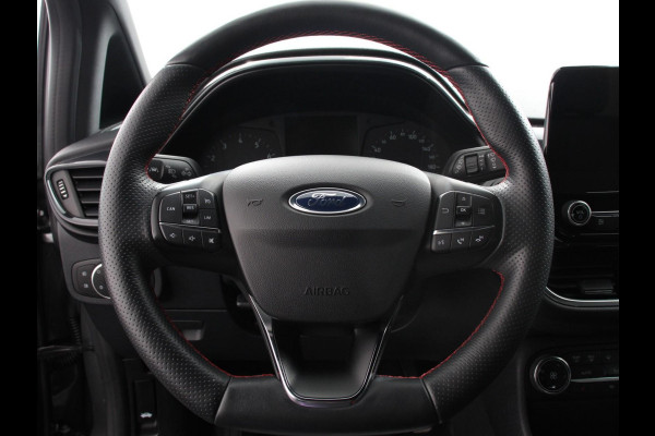 Ford Fiesta 1.0 EcoBoost 155pk Hybrid ST-Line Navigatie Climate Control Stoelverwarming Extra Getint Glas Cruise Control Lichtmetalen Velgen