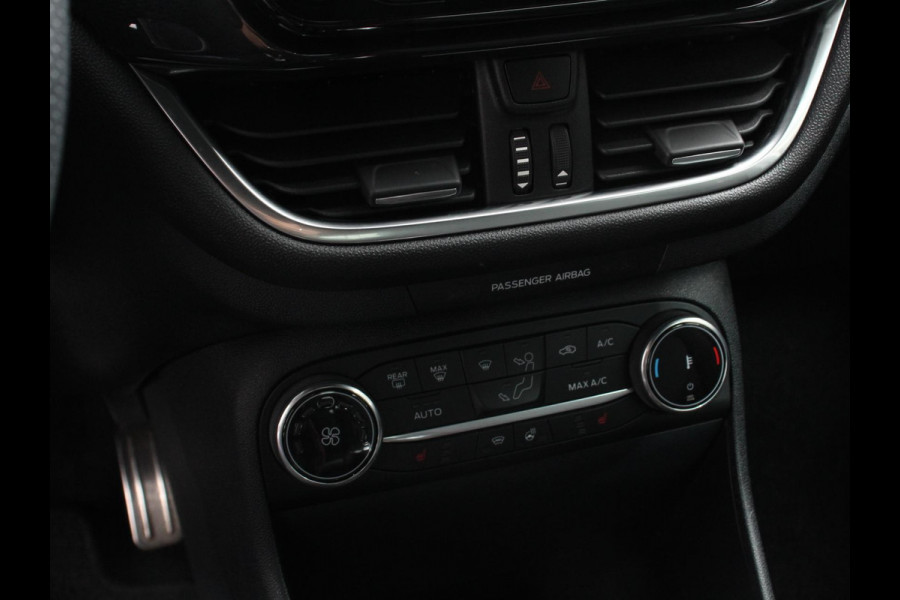 Ford Fiesta 1.0 EcoBoost 155pk Hybrid ST-Line Navigatie Climate Control Stoelverwarming Extra Getint Glas Cruise Control Lichtmetalen Velgen