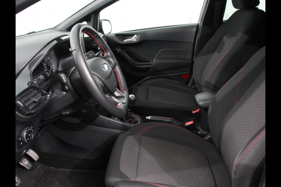 Ford Fiesta 1.0 EcoBoost 155pk Hybrid ST-Line Navigatie Climate Control Stoelverwarming Extra Getint Glas Cruise Control Lichtmetalen Velgen