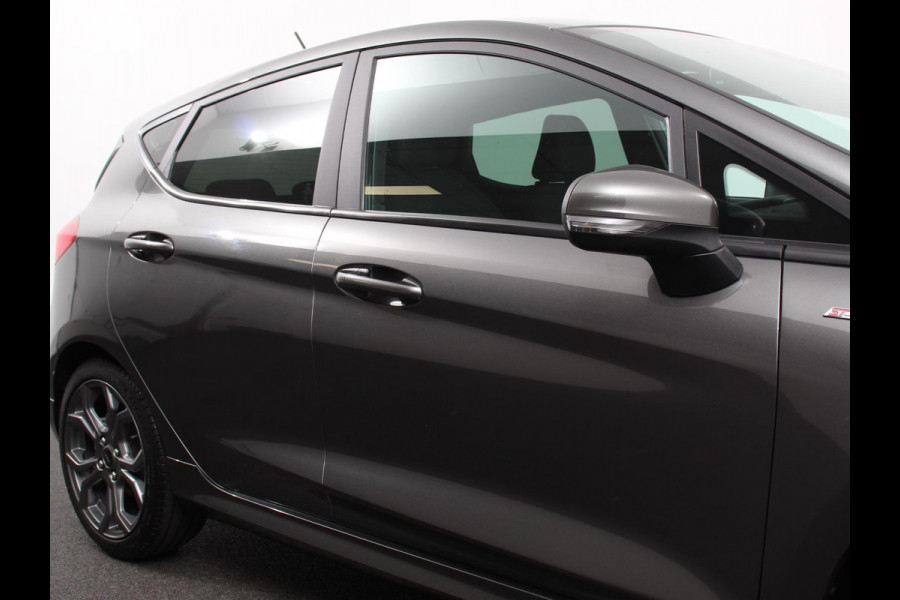 Ford Fiesta 1.0 EcoBoost 155pk Hybrid ST-Line Navigatie Climate Control Stoelverwarming Extra Getint Glas Cruise Control Lichtmetalen Velgen