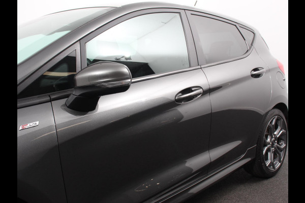 Ford Fiesta 1.0 EcoBoost 155pk Hybrid ST-Line Navigatie Climate Control Stoelverwarming Extra Getint Glas Cruise Control Lichtmetalen Velgen