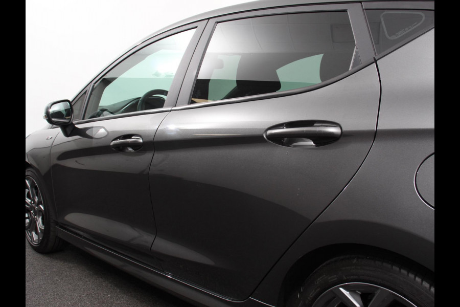 Ford Fiesta 1.0 EcoBoost 155pk Hybrid ST-Line Navigatie Climate Control Stoelverwarming Extra Getint Glas Cruise Control Lichtmetalen Velgen