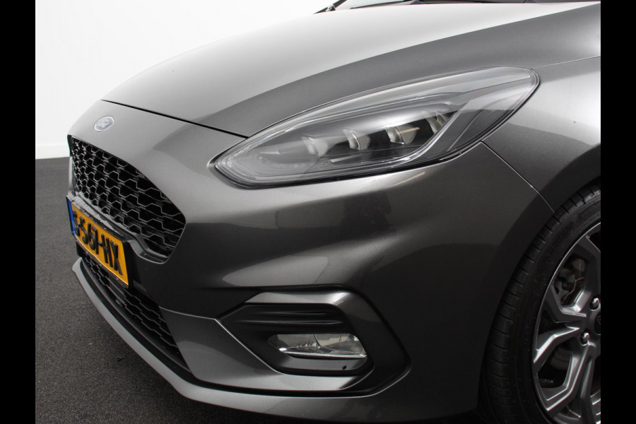 Ford Fiesta 1.0 EcoBoost 155pk Hybrid ST-Line Navigatie Climate Control Stoelverwarming Extra Getint Glas Cruise Control Lichtmetalen Velgen