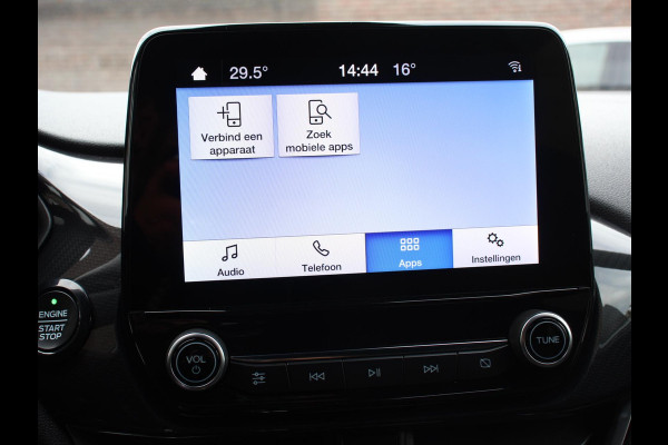Ford Fiesta 1.0 EcoBoost 155pk Hybrid ST-Line Navigatie Climate Control Stoelverwarming Extra Getint Glas Cruise Control Lichtmetalen Velgen