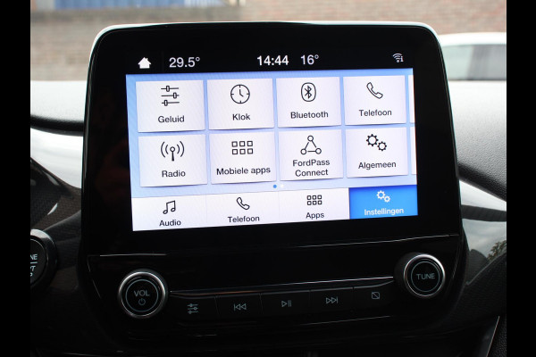 Ford Fiesta 1.0 EcoBoost 155pk Hybrid ST-Line Navigatie Climate Control Stoelverwarming Extra Getint Glas Cruise Control Lichtmetalen Velgen