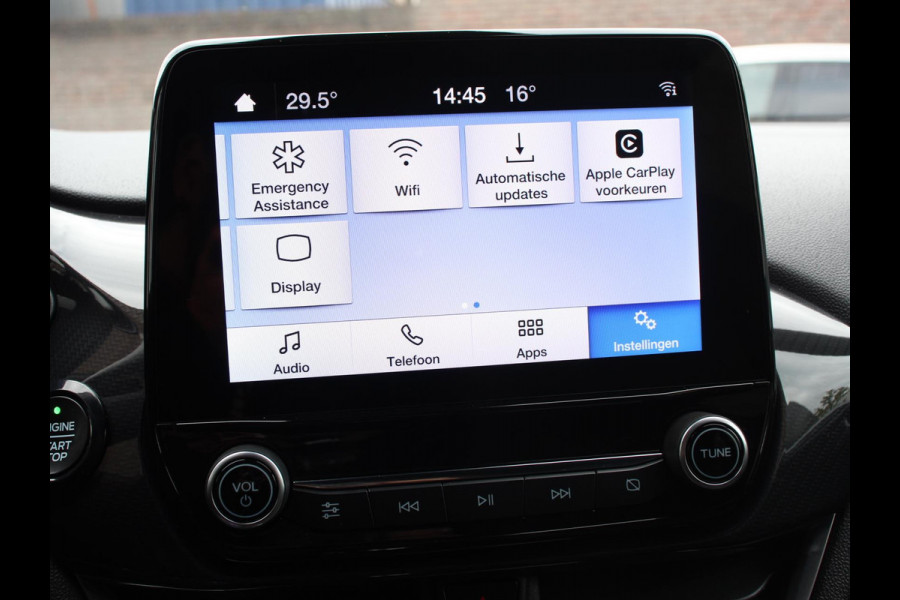 Ford Fiesta 1.0 EcoBoost 155pk Hybrid ST-Line Navigatie Climate Control Stoelverwarming Extra Getint Glas Cruise Control Lichtmetalen Velgen