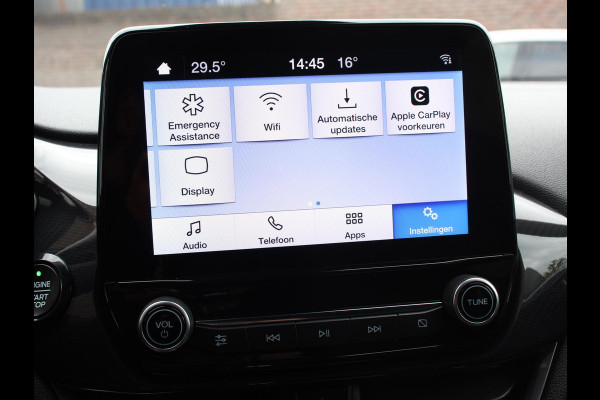 Ford Fiesta 1.0 EcoBoost 155pk Hybrid ST-Line Navigatie Climate Control Stoelverwarming Extra Getint Glas Cruise Control Lichtmetalen Velgen