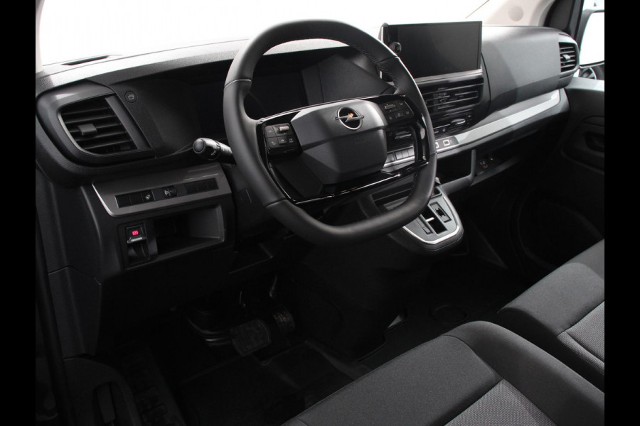 Opel Vivaro 2.0 Diesel 180 S&S L3 Automaat Dubbele Cabine | 2 schuifdeuren | Android Auto/Apple CarPlay | Navigatie | Keyless Entry&Start | Climate Control | Camera | Cruise Control | Houten afwerking laadruimte | Trekhaak | Lichtmetalen velgen