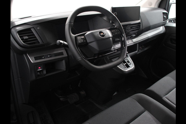 Opel Vivaro 2.0 Diesel 180 S&S L3 Automaat Dubbele Cabine | 2 schuifdeuren | Android Auto/Apple CarPlay | Navigatie | Keyless Entry&Start | Climate Control | Camera | Cruise Control | Houten afwerking laadruimte | Trekhaak | Lichtmetalen velgen