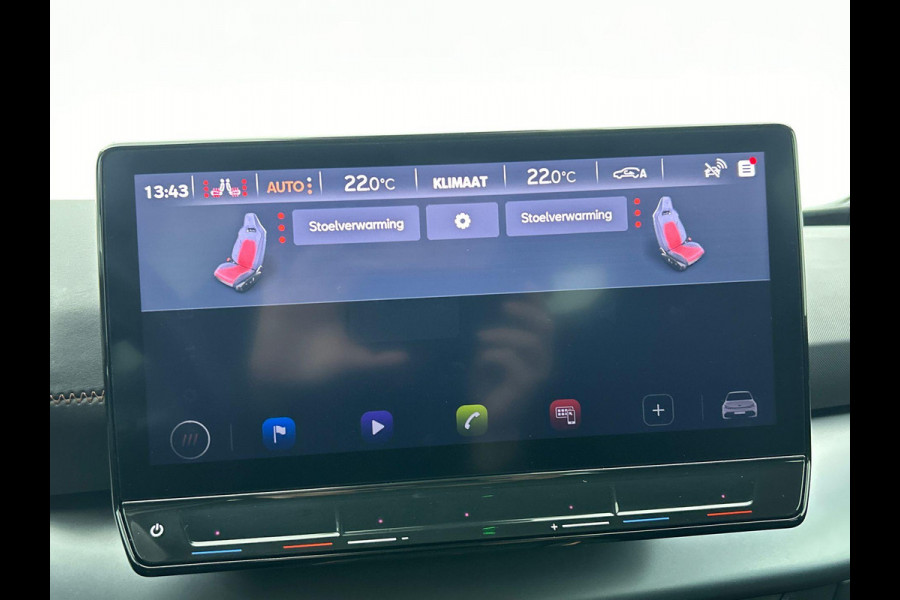 CUPRA Born Business 62 kWh Auto. Navigatie Apple Carplay/ Android Auto Camera Parkeersensoren Adaptive Cruise Control Stoel- en stuurverwarming Full Led Climate Control Lichtmetalen velgen