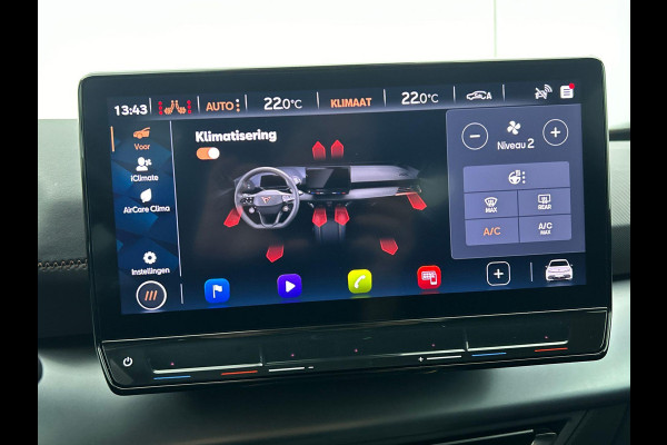 CUPRA Born Business 62 kWh Auto. Navigatie Apple Carplay/ Android Auto Camera Parkeersensoren Adaptive Cruise Control Stoel- en stuurverwarming Full Led Climate Control Lichtmetalen velgen