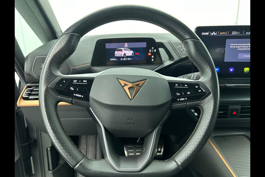 CUPRA Born Business 62 kWh Auto. Navigatie Apple Carplay/ Android Auto Camera Parkeersensoren Adaptive Cruise Control Stoel- en stuurverwarming Full Led Climate Control Lichtmetalen velgen