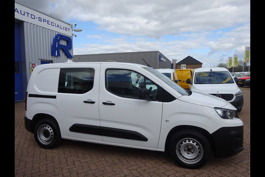 Peugeot Partner 1.5 BlueHDI Pro AIRCO SCHUIFDEUR