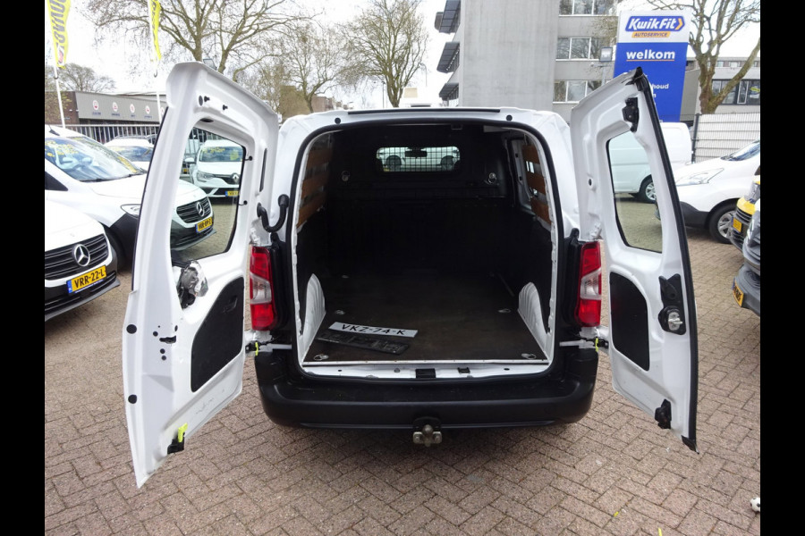 Peugeot Partner 1.5 BlueHDI Pro AIRCO SCHUIFDEUR