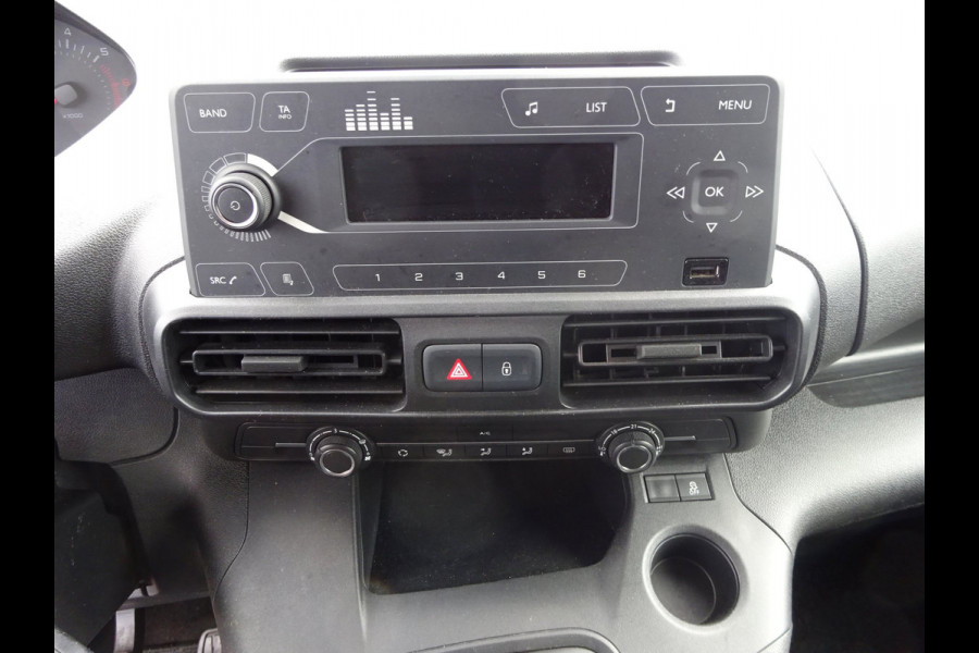 Peugeot Partner 1.5 BlueHDI Pro AIRCO SCHUIFDEUR