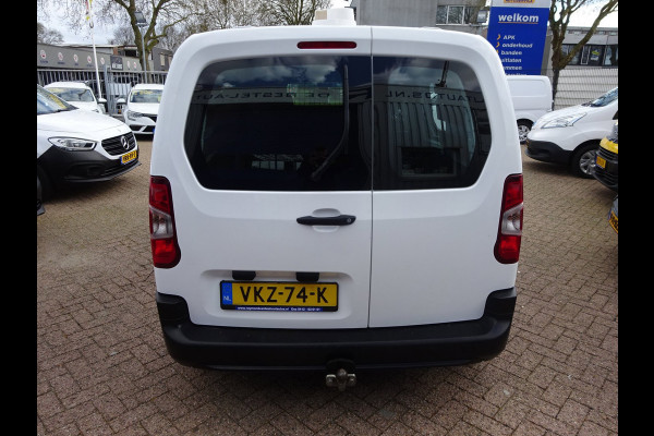 Peugeot Partner 1.5 BlueHDI Pro AIRCO SCHUIFDEUR