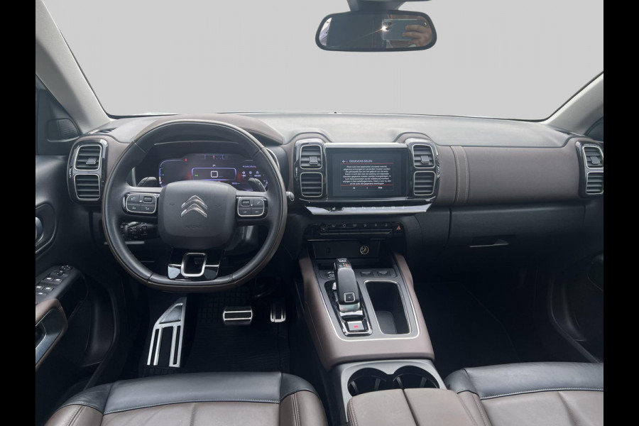 Citroën C5 Aircross 1.6 PureTech Shine | Lederen bekleding | Geheugenstoelen