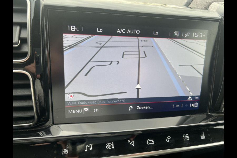 Citroën C5 Aircross 1.6 PureTech Shine | Lederen bekleding | Geheugenstoelen