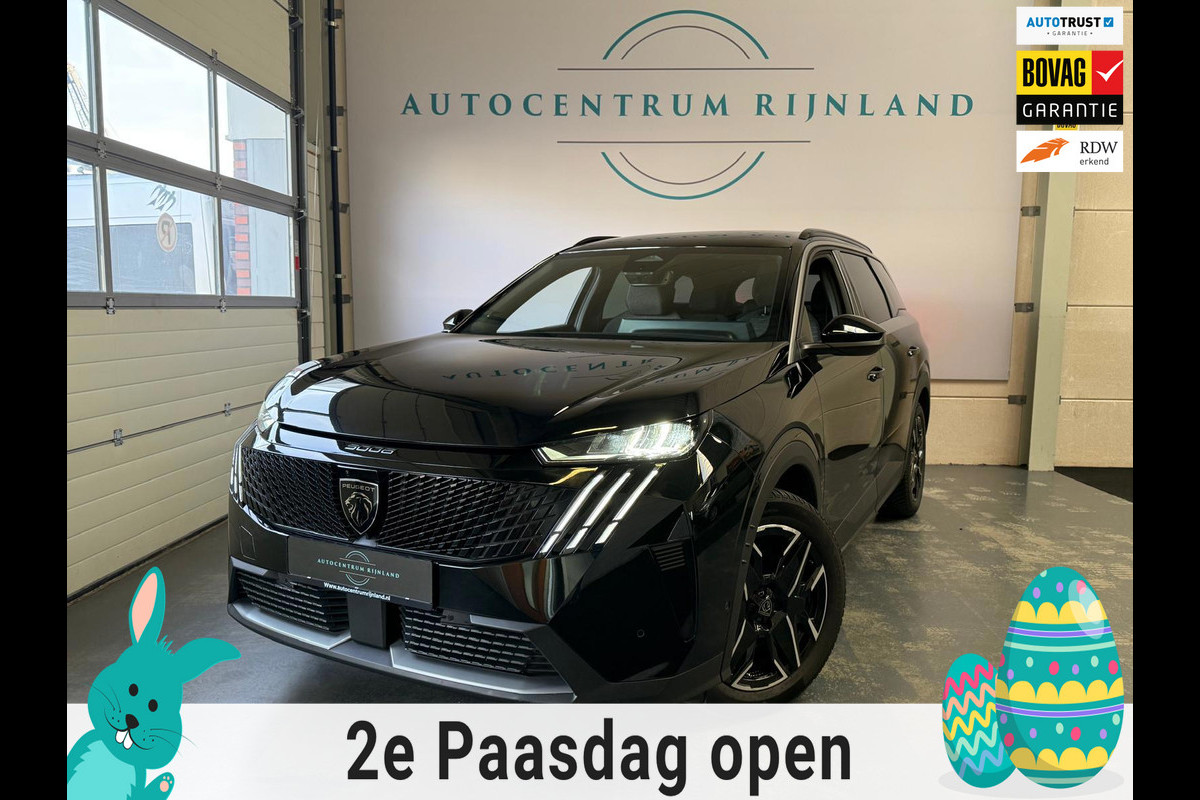 Peugeot 5008 !!! Paas Actie € 34.999,- !!! 1.2 Hybrid 145 Allure, Camera Stoel/Stuurverwarming, Adaptief Cruise Control