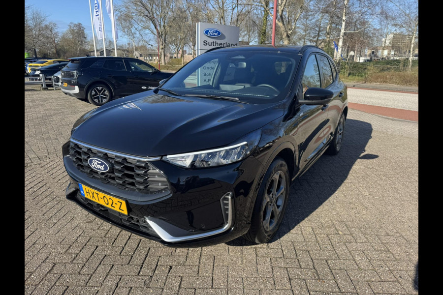 Ford Kuga 2.5 PHEV ST-Line X 243pk Winterpack | Adaptieve Cruise | AGR stoelen | Elektrische Achterklep | 2.100kg Trekgewicht | Nederlandse auto | B&O Audio