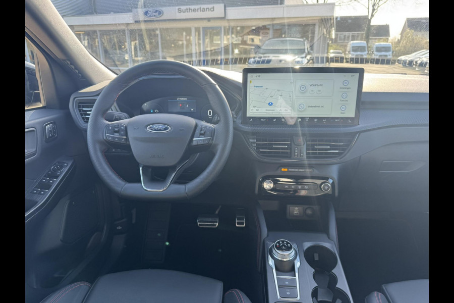 Ford Kuga 2.5 PHEV ST-Line X 243pk Winterpack | Adaptieve Cruise | AGR stoelen | Elektrische Achterklep | 2.100kg Trekgewicht | Nederlandse auto | B&O Audio