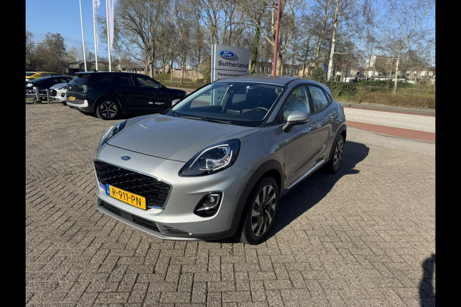 Ford Puma 1.0 EcoBoost Hybrid Titanium | 125pk | Parkeersensoren Achter | Nederlandse auto | LED Koplampen