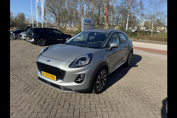 Ford Puma 1.0 EcoBoost Hybrid Titanium | 125pk | Parkeersensoren Achter | Nederlandse auto | LED Koplampen